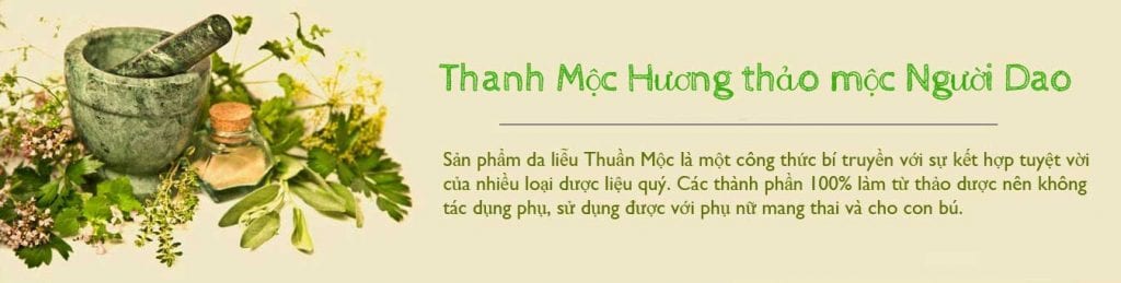 banner thảo dược kem bôi thuần mộc