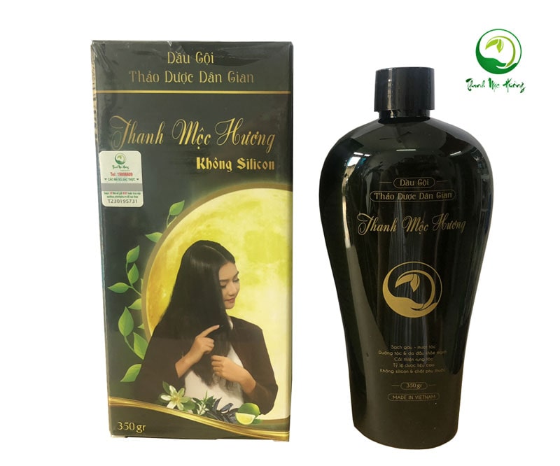 dầu gội thảo mộc dân gian Thanh Mộc Hương 350 ml dầu gội thảo mộc dân gian Thanh Mộc Hương 350 ml
