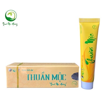 kem bôi da thuần mộc