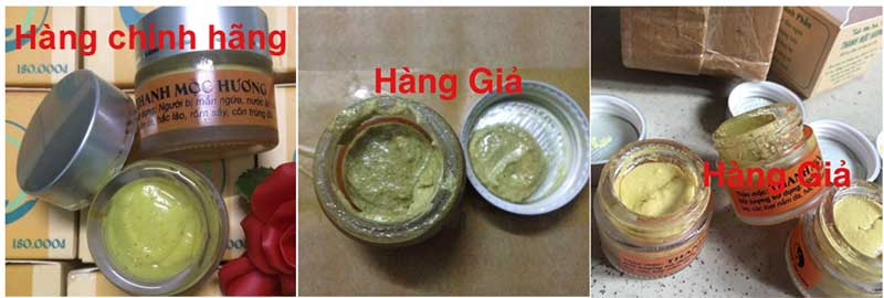 Thuần mộc hương thật và giả