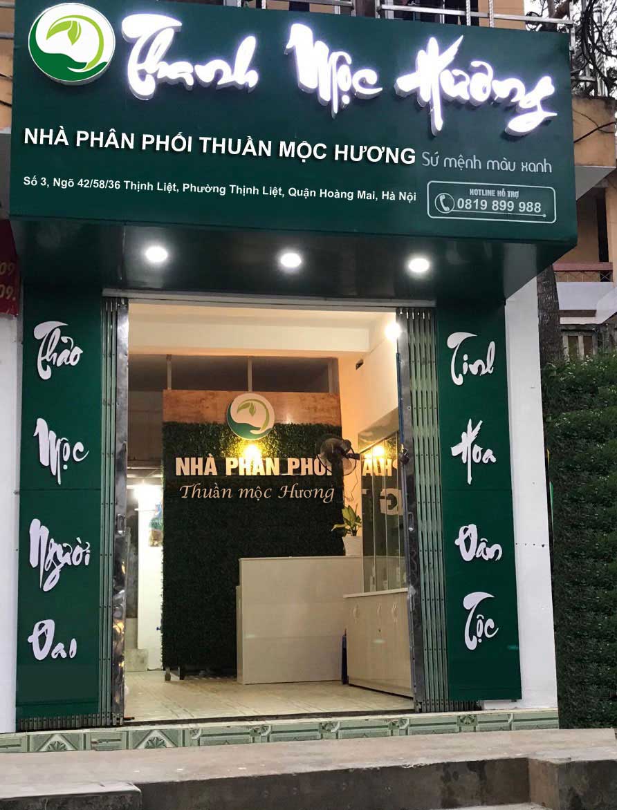 Điểm bán Thuần Mộc Thanh Mộc Hương tại Nam Định Điểm bán Thuần Mộc Thanh Mộc Hương tại Nam Định