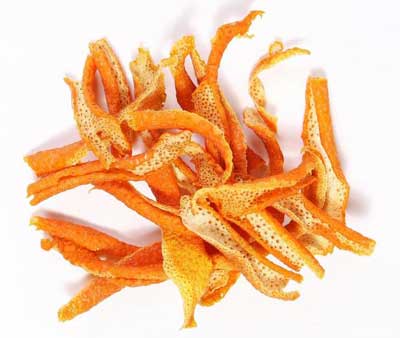 trần bì vỏ cam
