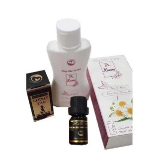 Dung dịch vệ sinh phụ nữ Dr Hương