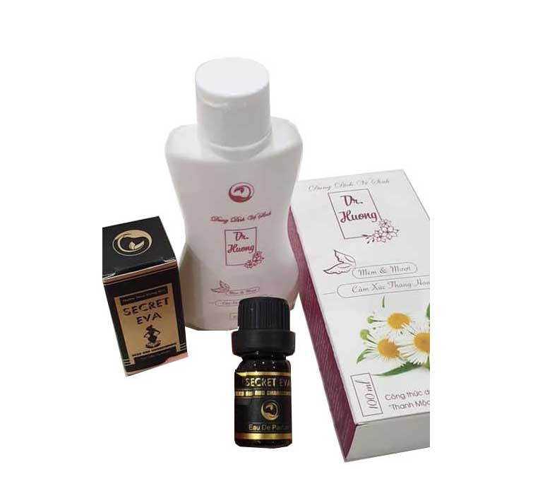 Dung dịch vệ sinh phụ nữ Dr Hương Dung dịch vệ sinh phụ nữ Dr Hương