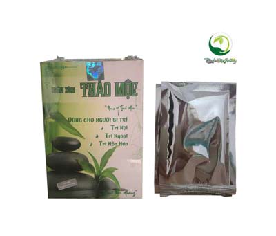ngâm xông trĩ Thanh Mộc Hương