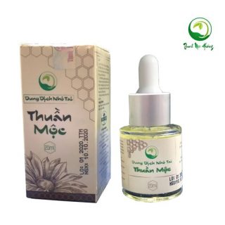 dung dịch nhỏ chữa viêm tai Thuần Mộc Thanh Mộc Hương