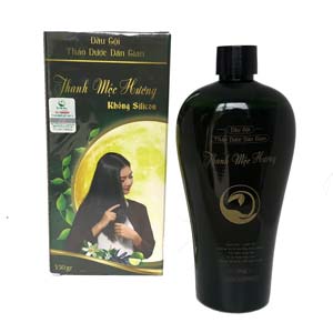 mẫu dầu gội thảo dược thanh mộc hương 2021