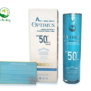 Kem chống nắng optimus Thanh Mộc Hương