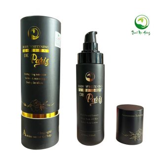 Kem body whitening Lotion De Paris