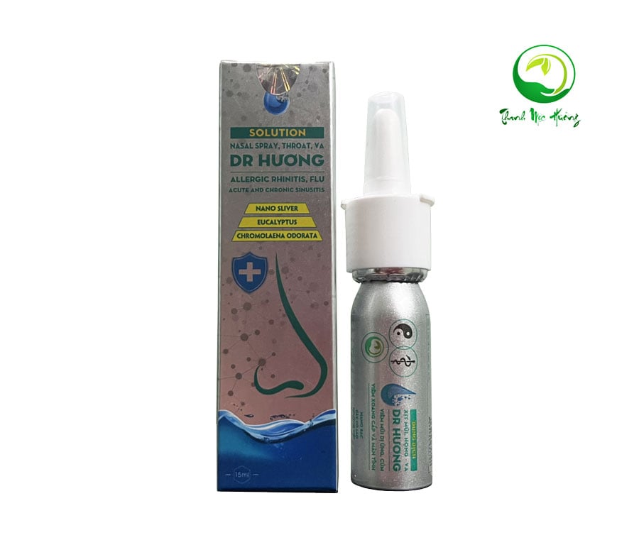 Dung dịch xịt mũi họng va Dr Hương Dung dịch xịt mũi họng va Dr Hương
