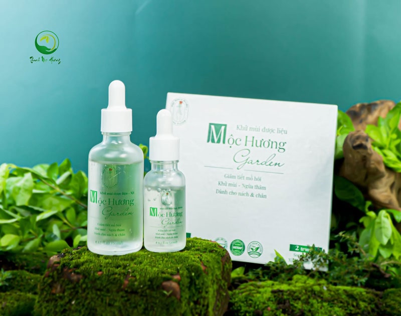 xịt hôi nách hôi chân Mộc Hương Garden thanh mộc hương