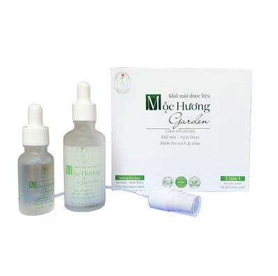 Khử mùi dược liệu Mộc Hương Garden thanh mộc hương