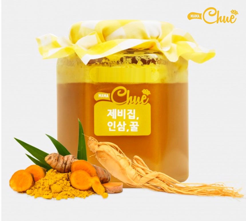 Sâm Nghệ Mật Ong Mama Chue 500ml Hàn Quốc Sâm Nghệ Mật Ong Mama Chue 500ml Hàn Quốc