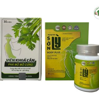 Giảm cân Sờn Lỳ body plus chính hãng