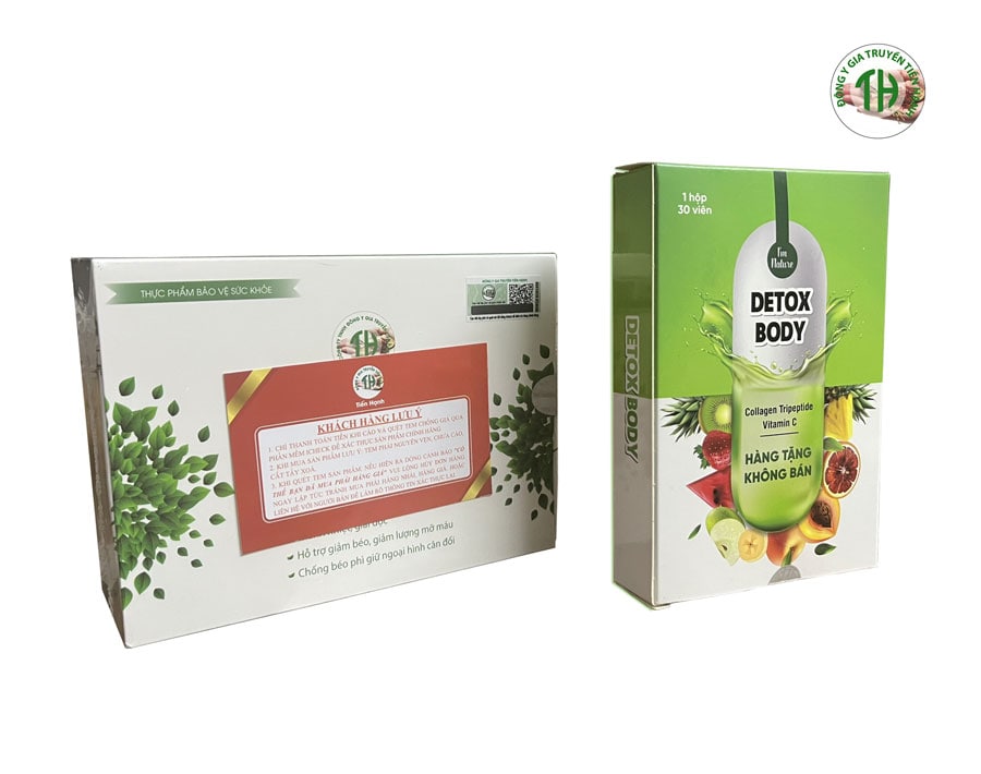 sản phẩm giảm cân vip Tiến Hạnh